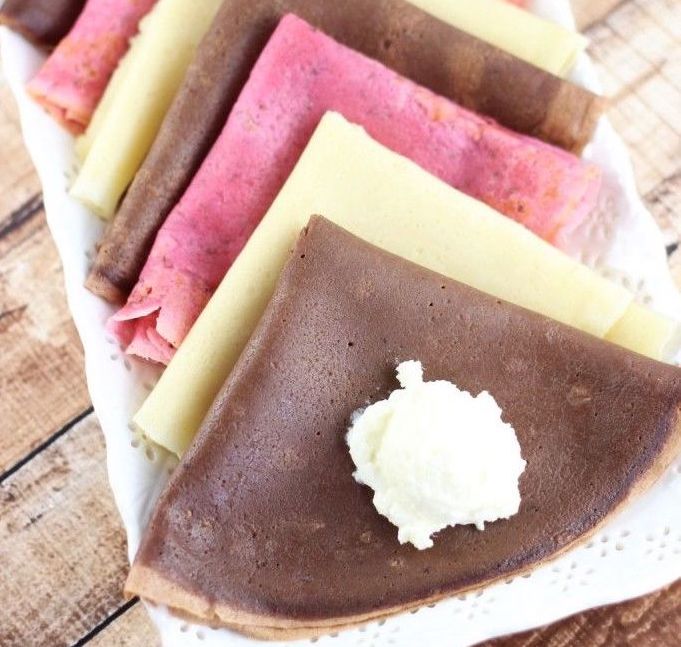 Neapolitan Crepe